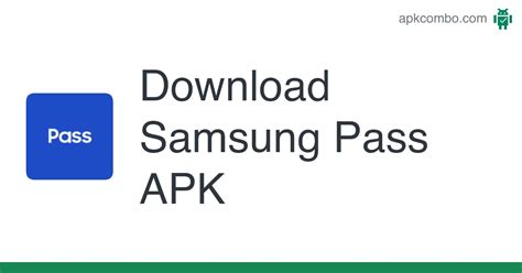 samsung pass download